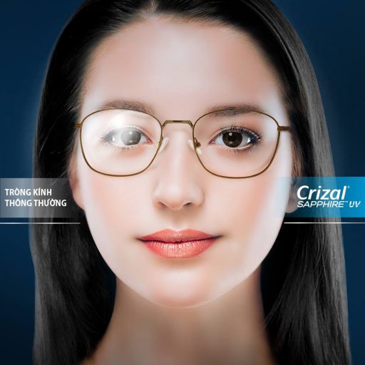 TRÒNG KÍNH CRIZAL SAPPHIRE
