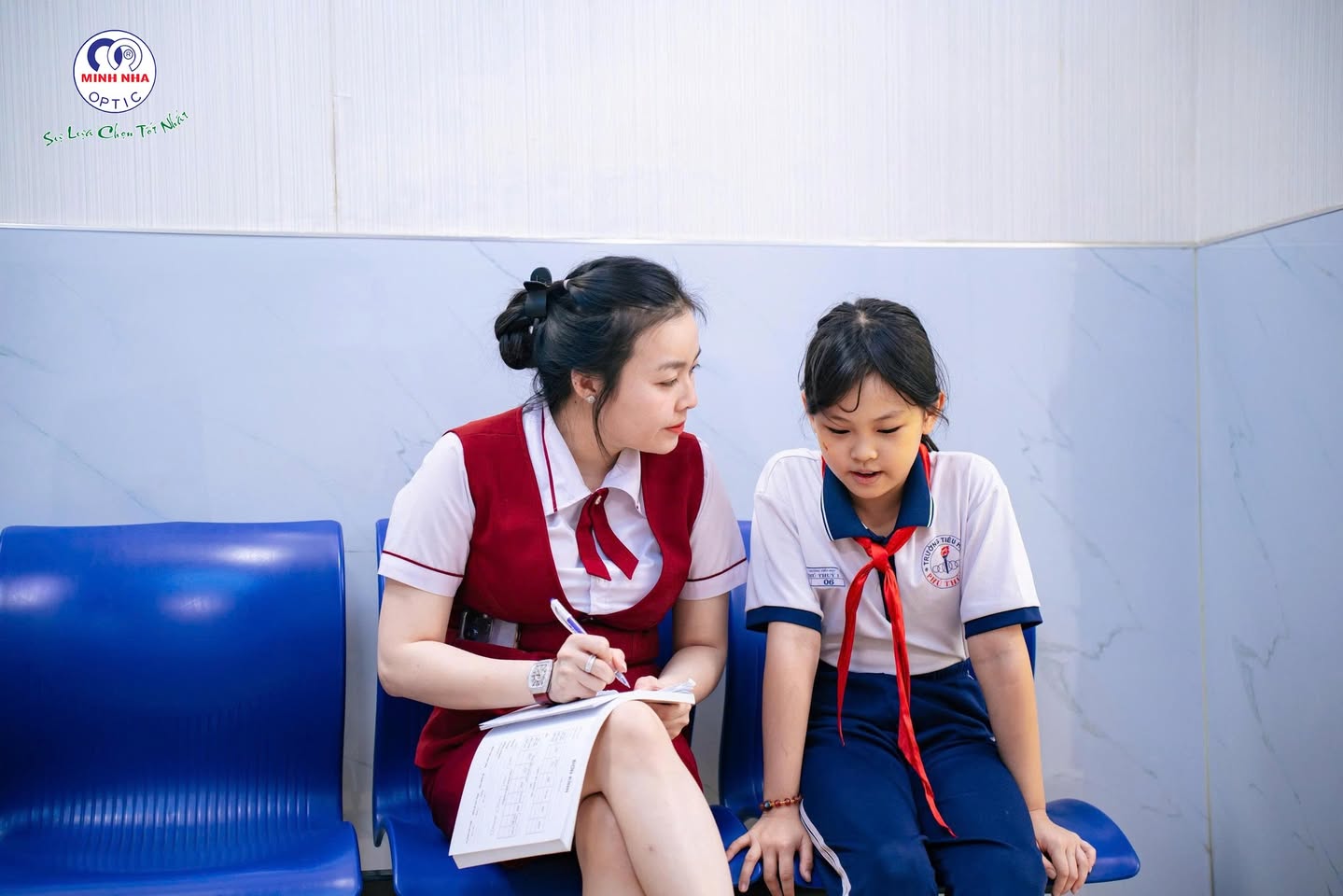 ĐO MẮT KỸ LƯỠNG THEO QUY TRÌNH TIÊU CHUẨN | MẮT KÍNH MINH NHÃ PHAN THIẾT