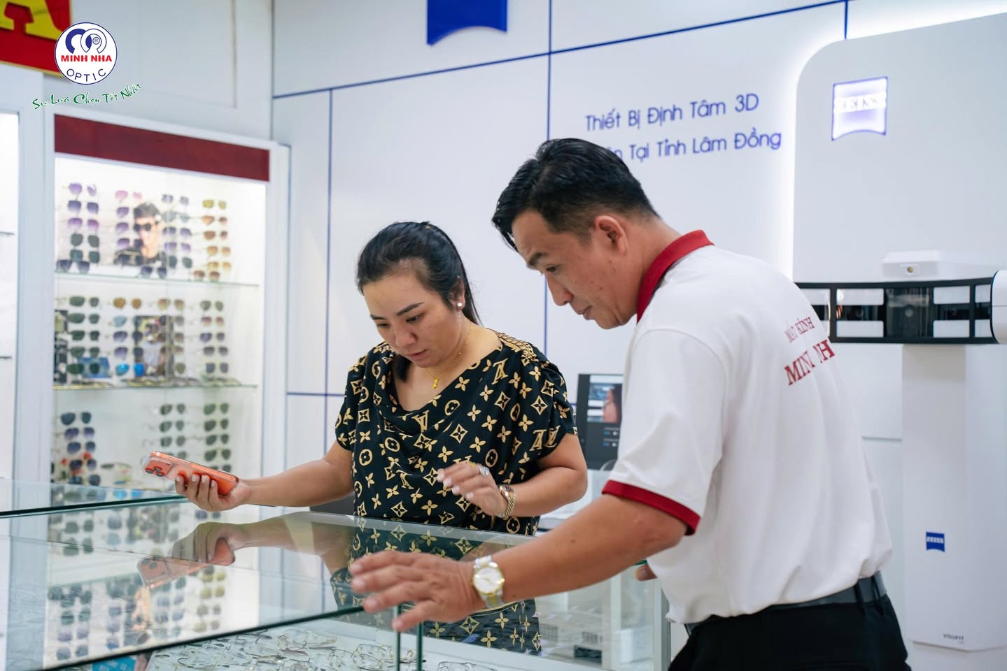 ĐO MẮT KỸ LƯỠNG THEO QUY TRÌNH TIÊU CHUẨN | MẮT KÍNH MINH NHÃ PHAN THIẾT