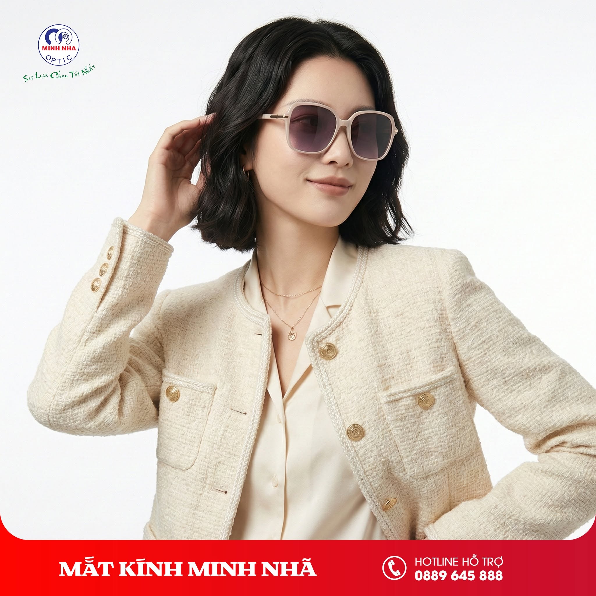 KÍNH MÁT NỮ 2026 – THANH LỊCH TINH TẾ | MẮT KÍNH MINH NHÃ PHAN THIẾT