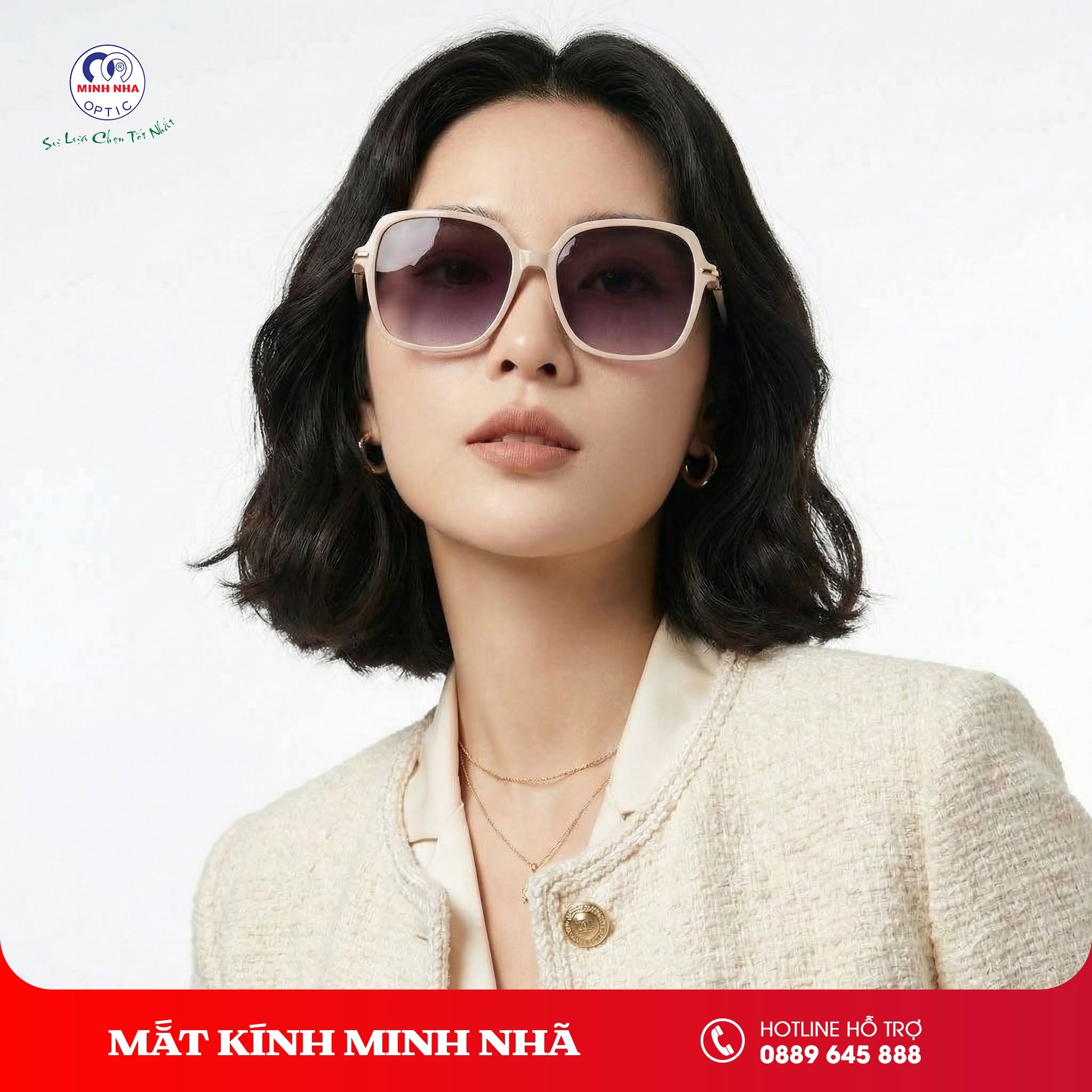 KÍNH MÁT NỮ 2026 – THANH LỊCH TINH TẾ | MẮT KÍNH MINH NHÃ PHAN THIẾT