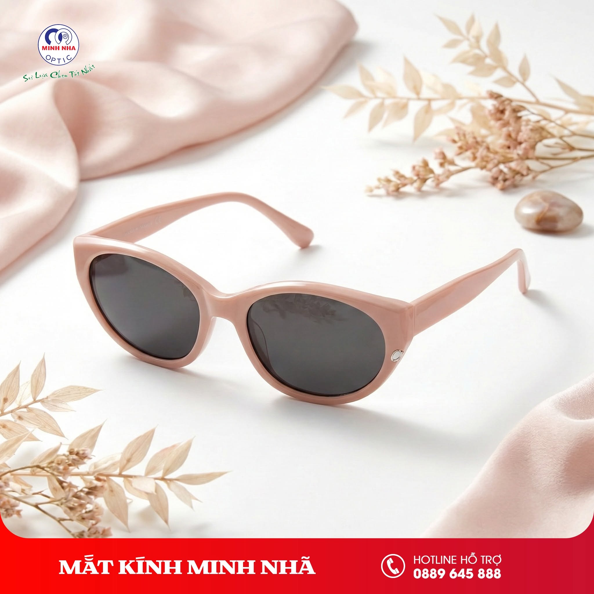 KÍNH MÁT NỮ 2026 – THANH LỊCH TINH TẾ | MẮT KÍNH MINH NHÃ PHAN THIẾT
