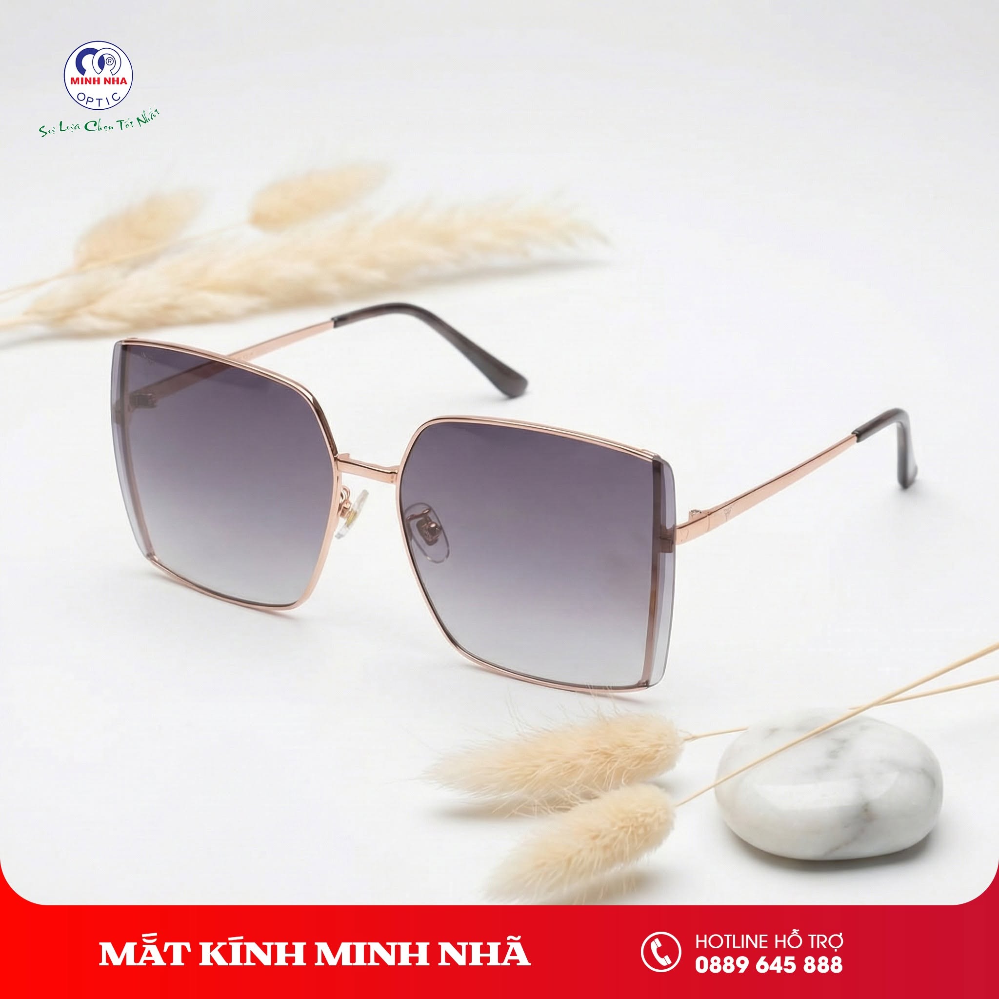 KÍNH MÁT NỮ 2026 – THANH LỊCH TINH TẾ | MẮT KÍNH MINH NHÃ PHAN THIẾT
