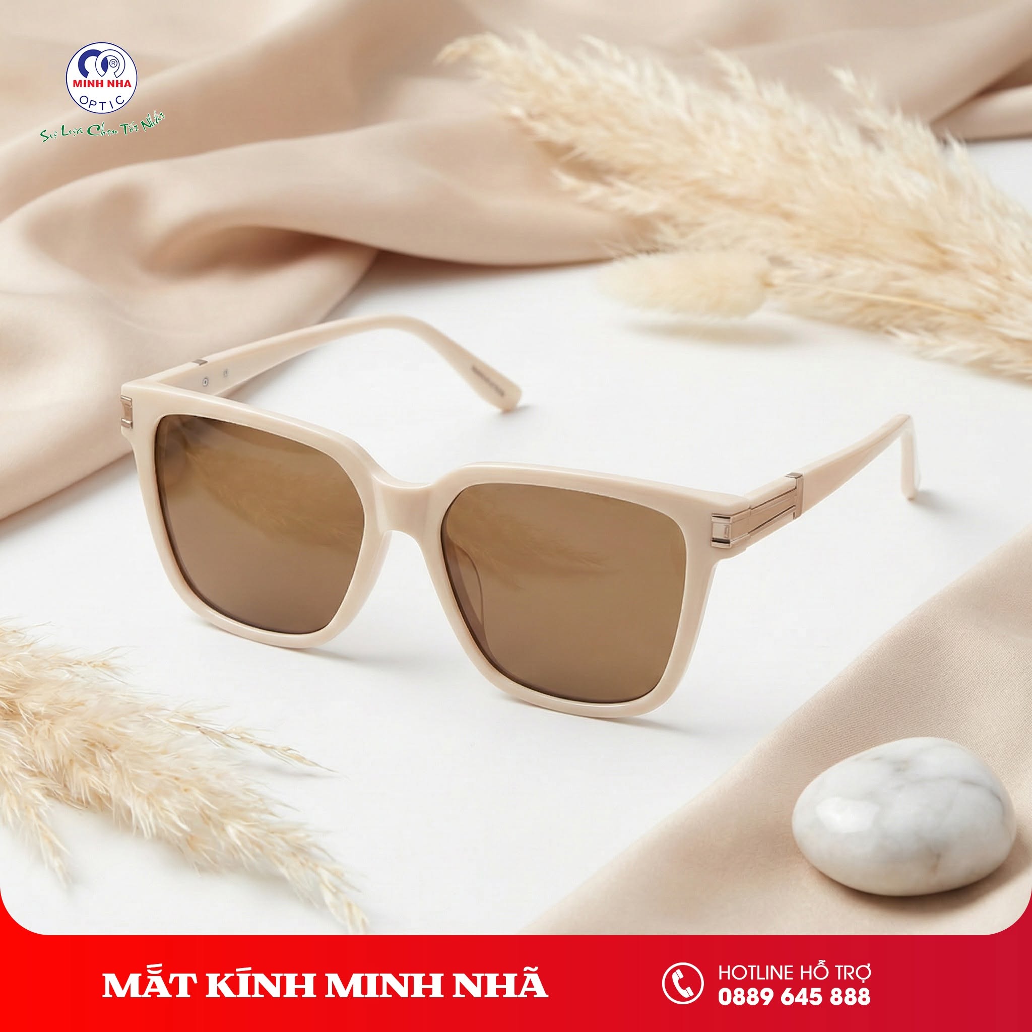 KÍNH MÁT NỮ 2026 – THANH LỊCH TINH TẾ | MẮT KÍNH MINH NHÃ PHAN THIẾT