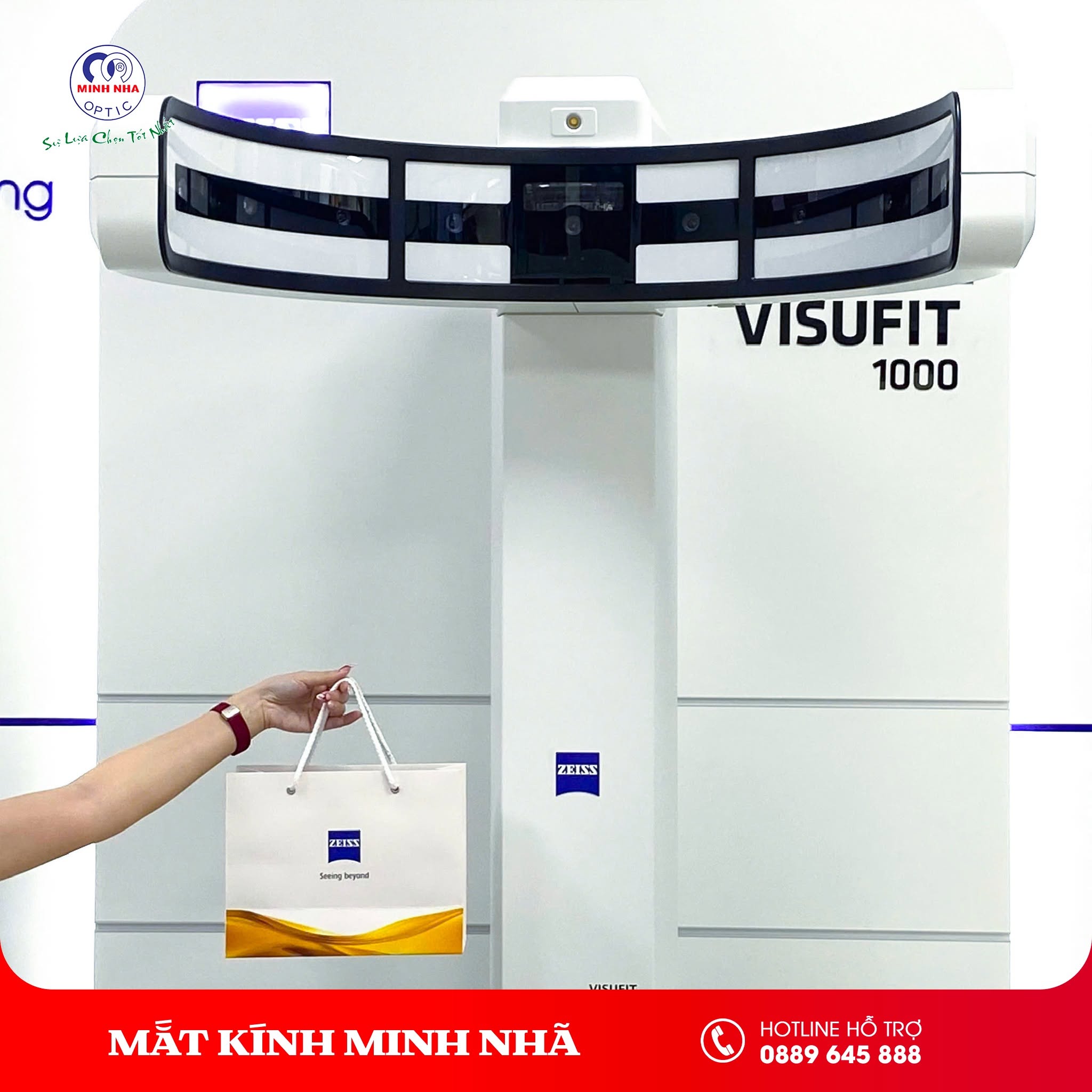 ZEISS DURAVISION® GOLD UV – ĐỈNH CAO CÔNG NGHỆ TỪ ĐỨC | MẮT KÍNH MINH NHÃ PHAN THIẾT