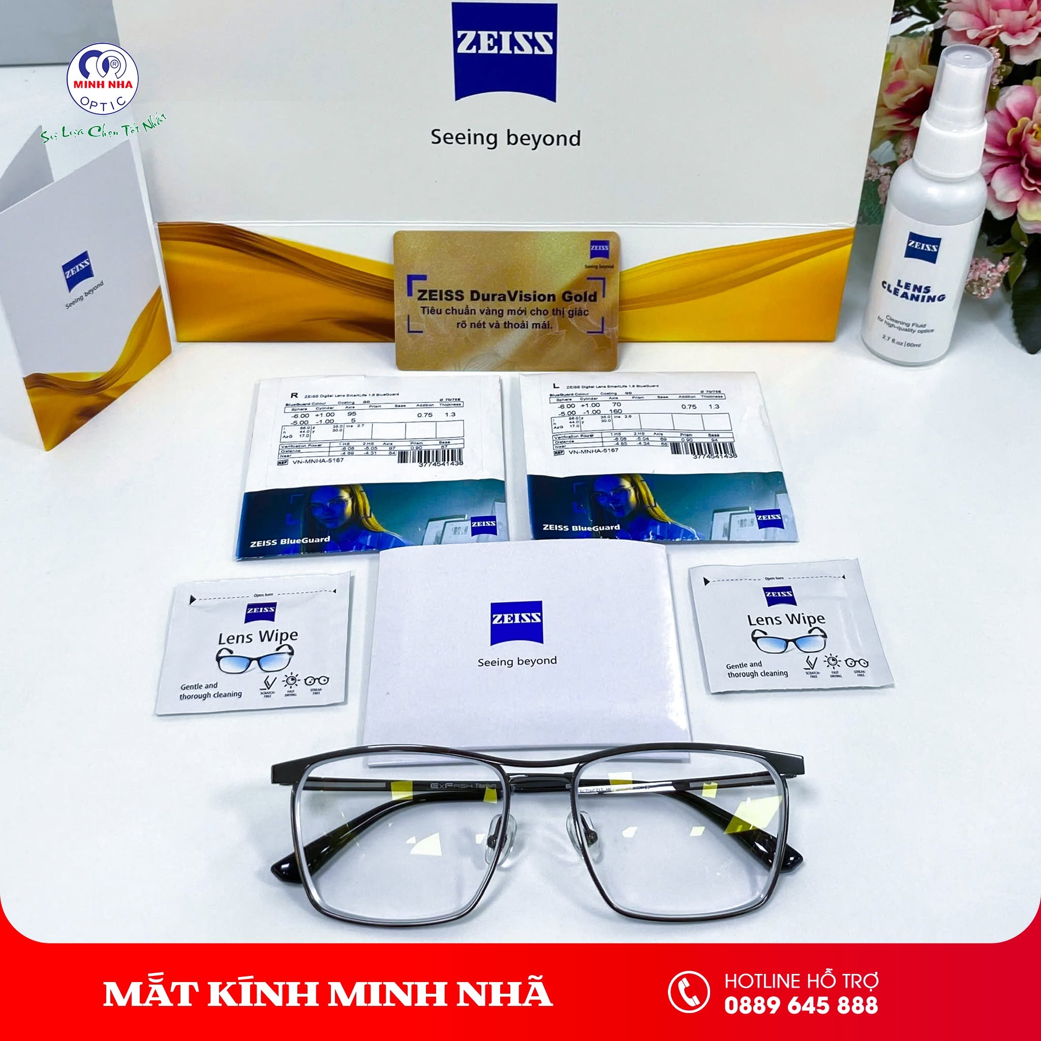 ZEISS DURAVISION® GOLD UV – ĐỈNH CAO CÔNG NGHỆ TỪ ĐỨC | MẮT KÍNH MINH NHÃ PHAN THIẾT