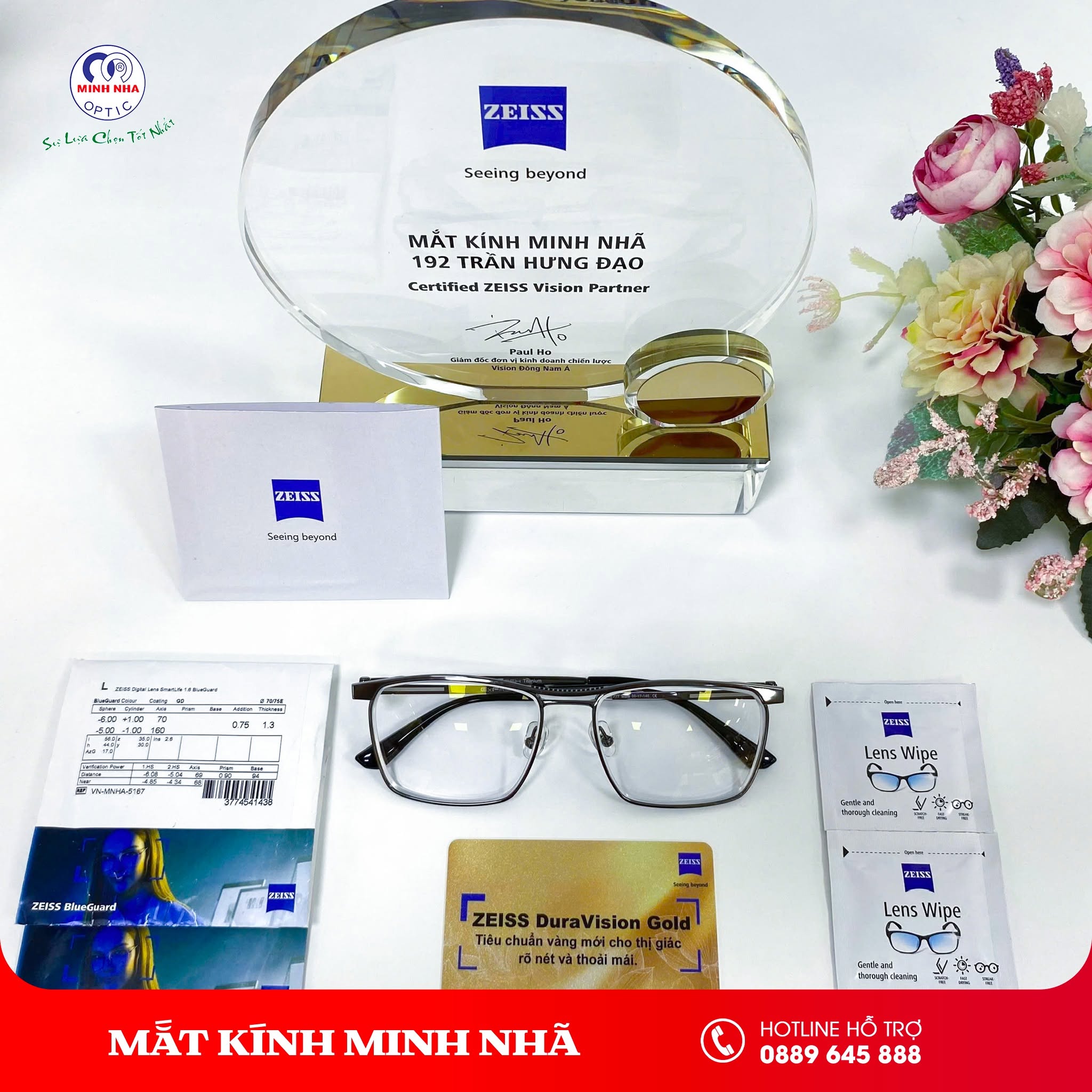 ZEISS DURAVISION® GOLD UV – ĐỈNH CAO CÔNG NGHỆ TỪ ĐỨC | MẮT KÍNH MINH NHÃ PHAN THIẾT