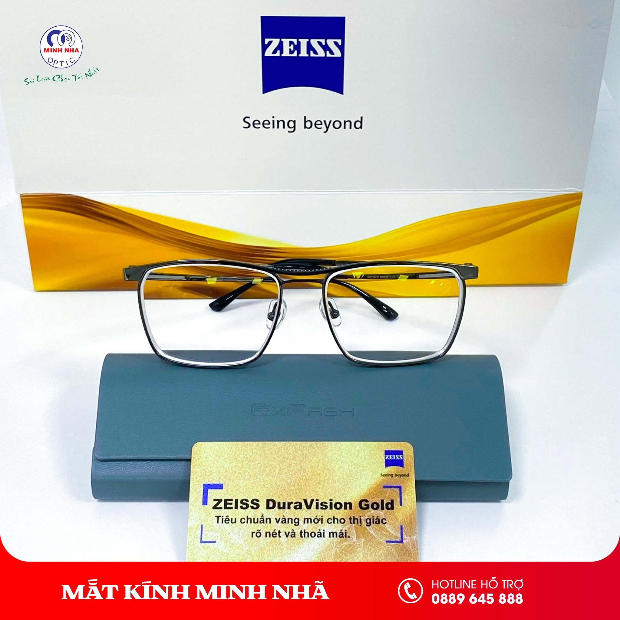 ZEISS DURAVISION® GOLD UV – ĐỈNH CAO CÔNG NGHỆ TỪ ĐỨC | MẮT KÍNH MINH NHÃ PHAN THIẾT