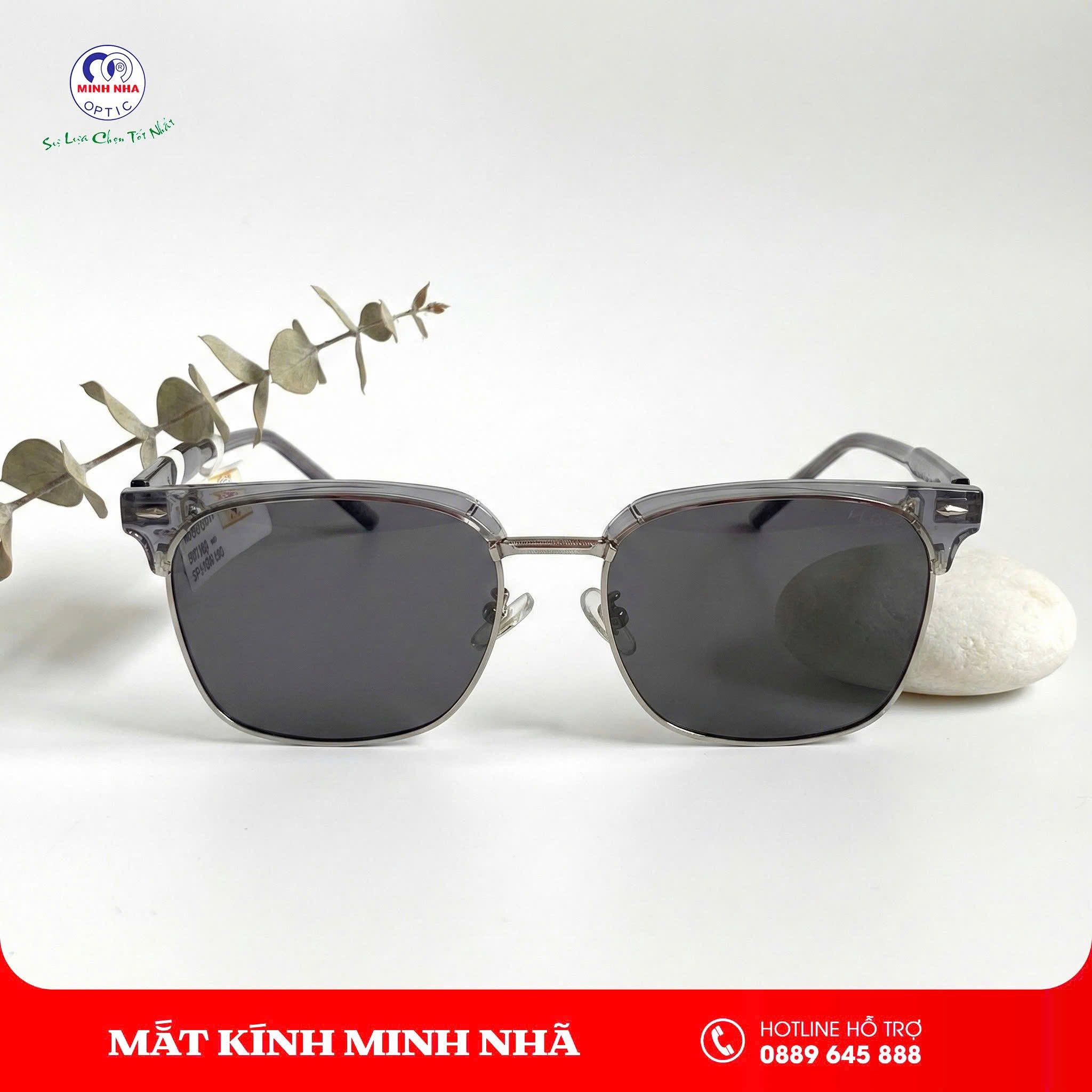KÍNH MÁT NAM 2026 – KHÍ CHẤT LỊCH LÃM | MẮT KÍNH MINH NHÃ PHAN THIẾT