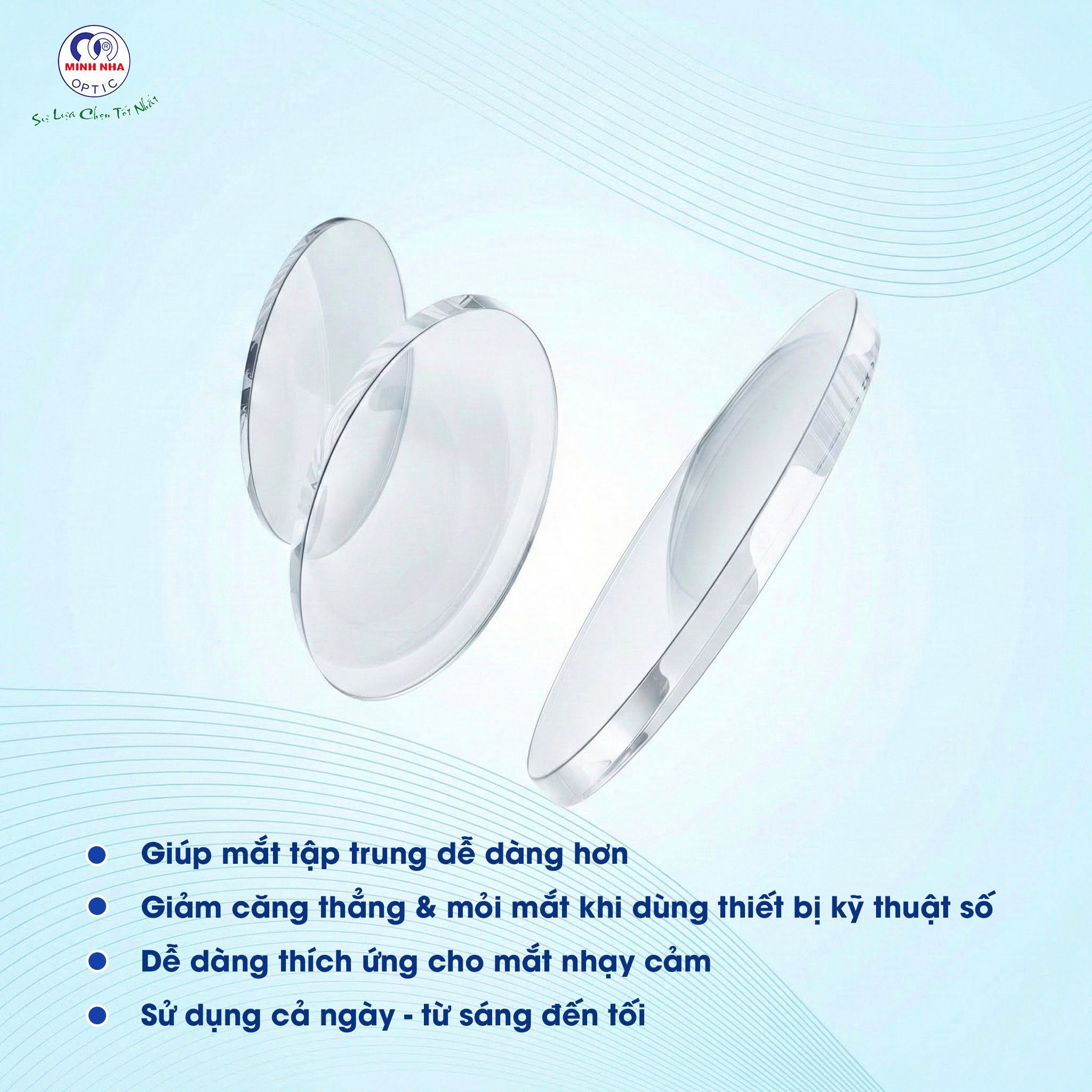 TRÒNG KÍNH LỌC ÁNH SÁNG XANH – GIẢI PHÁP CHO ĐÔI MẮT THỜI CÔNG NGHỆ | MẮT KÍNH MINH NHÃ PHAN THIẾT