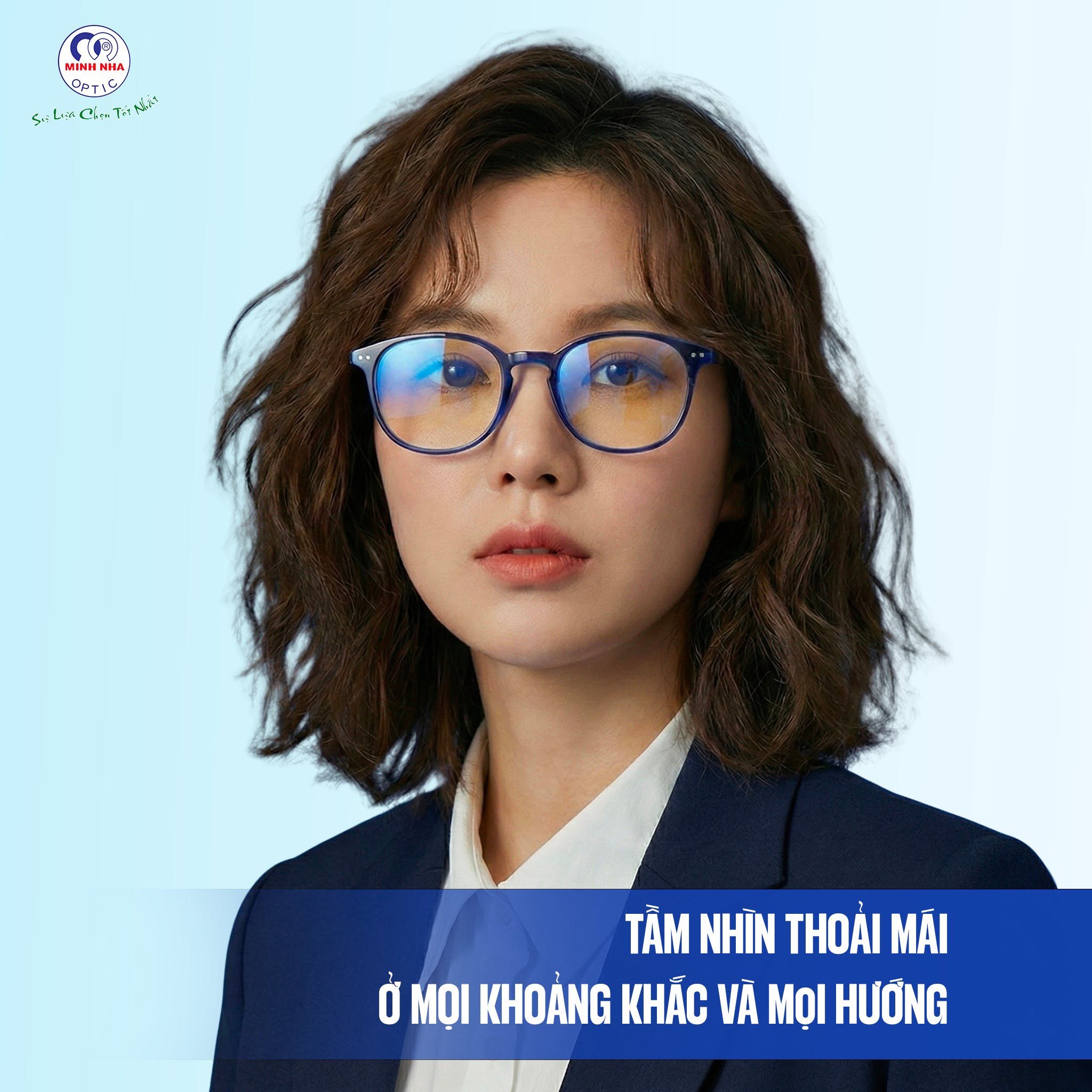 TRÒNG KÍNH LỌC ÁNH SÁNG XANH – GIẢI PHÁP CHO ĐÔI MẮT THỜI CÔNG NGHỆ | MẮT KÍNH MINH NHÃ PHAN THIẾT