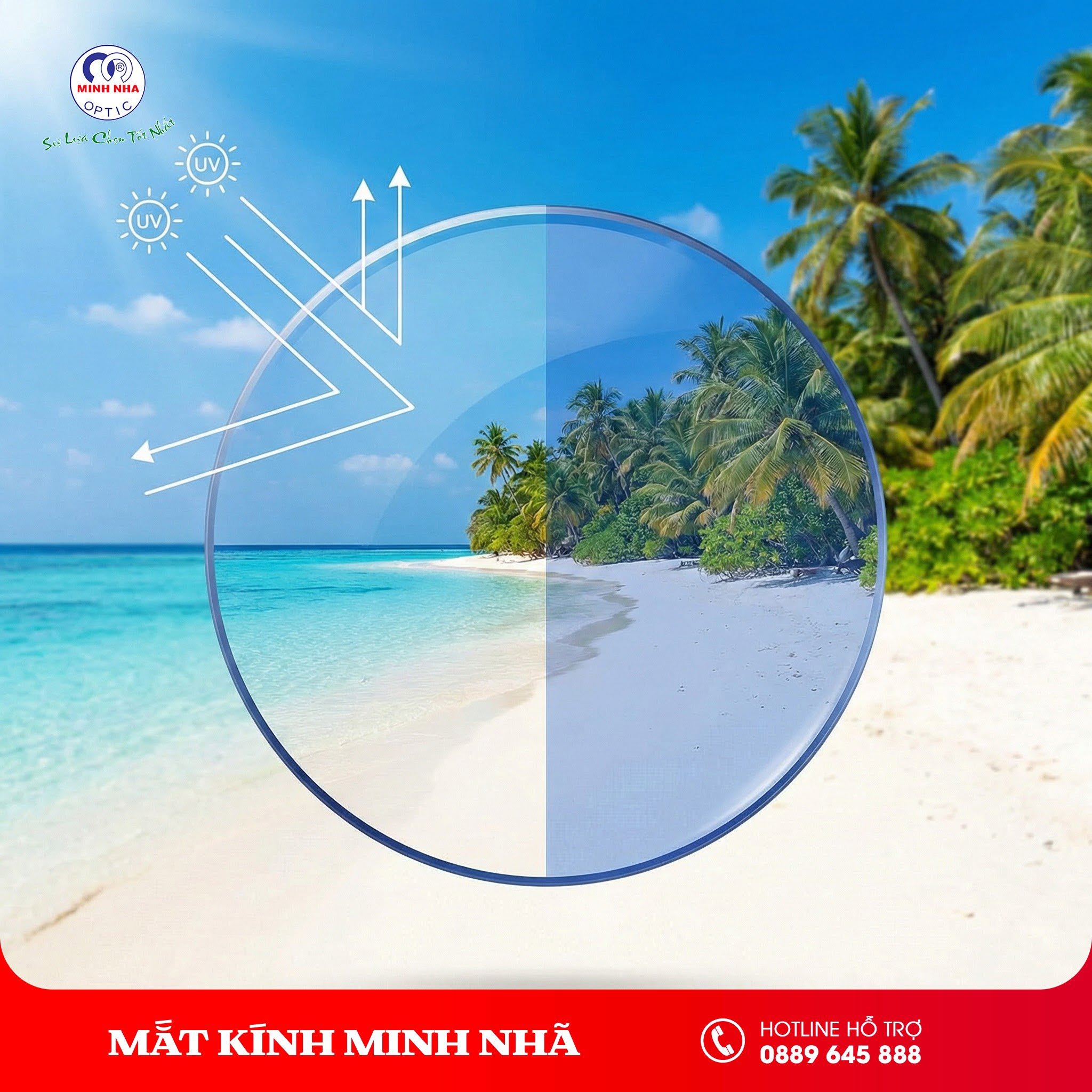 TRÒNG KÍNH ĐỔI MÀU – TIỆN LỢI TRONG TỪNG KHOẢNH KHẮC | MẮT KÍNH MINH NHÃ PHAN THIẾT