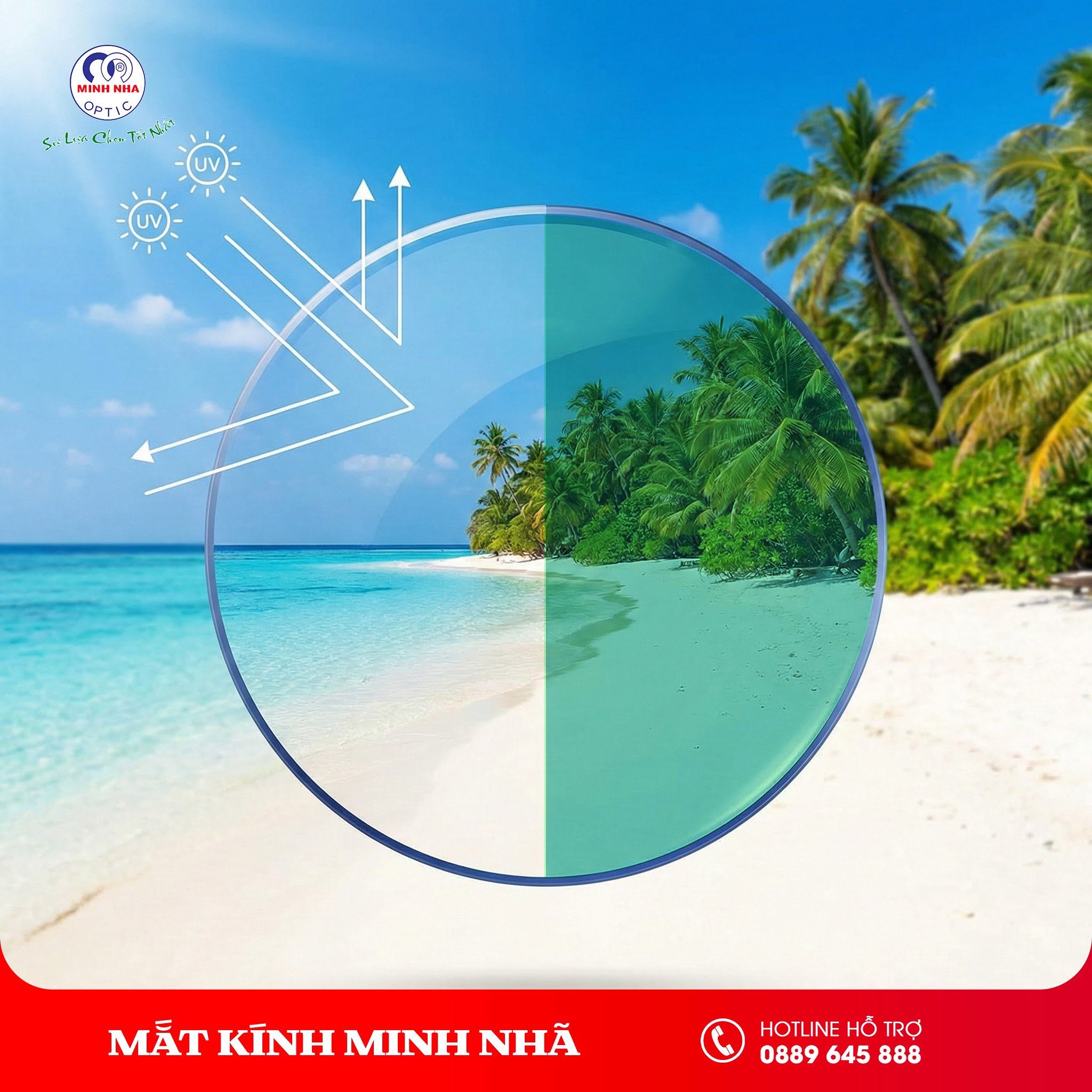 TRÒNG KÍNH ĐỔI MÀU – TIỆN LỢI TRONG TỪNG KHOẢNH KHẮC | MẮT KÍNH MINH NHÃ PHAN THIẾT