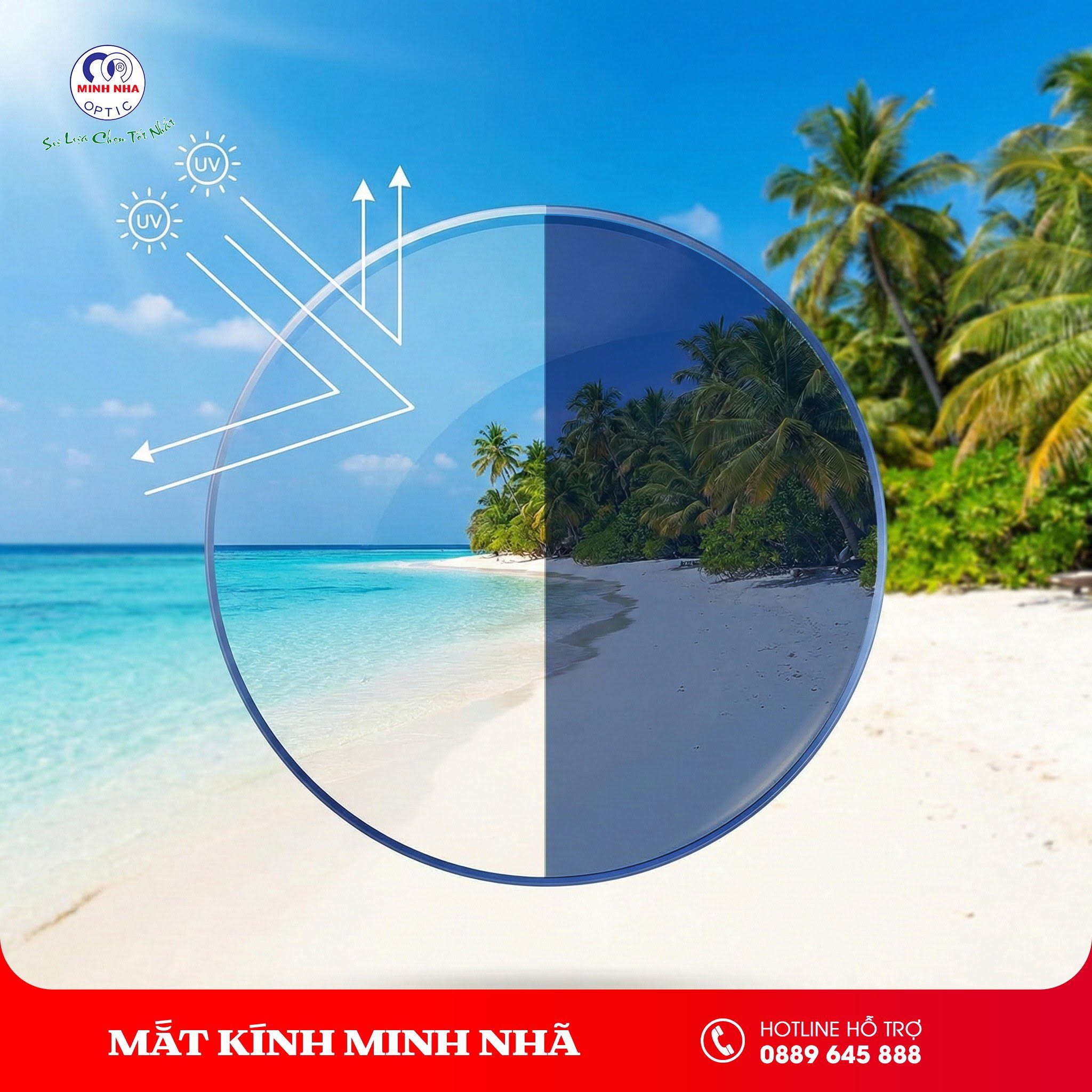 TRÒNG KÍNH ĐỔI MÀU – TIỆN LỢI TRONG TỪNG KHOẢNH KHẮC | MẮT KÍNH MINH NHÃ PHAN THIẾT