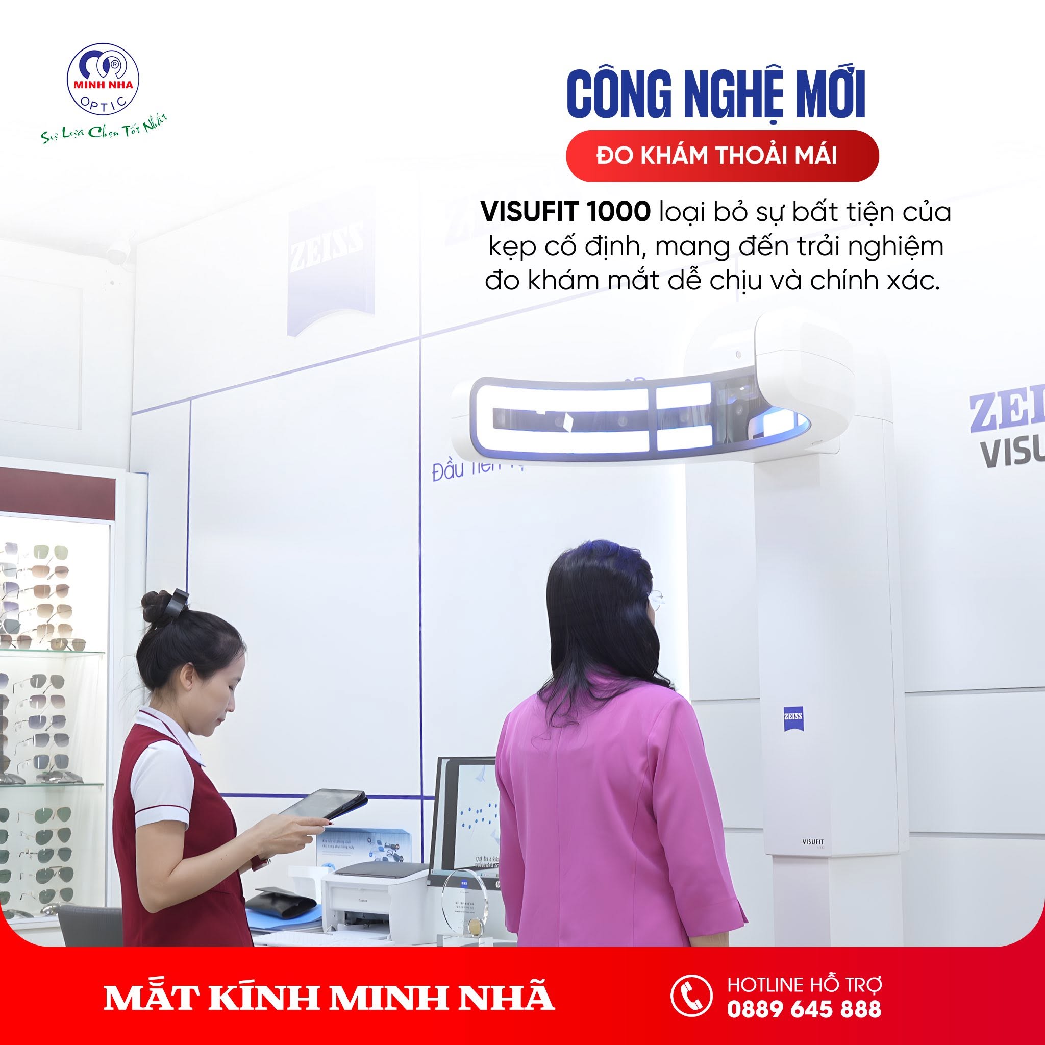 THIẾT BỊ ĐỊNH TÂM 3D – CÁ NHÂN HÓA THỊ GIÁC | MẮT KÍNH MINH NHÃ PHAN THIẾT