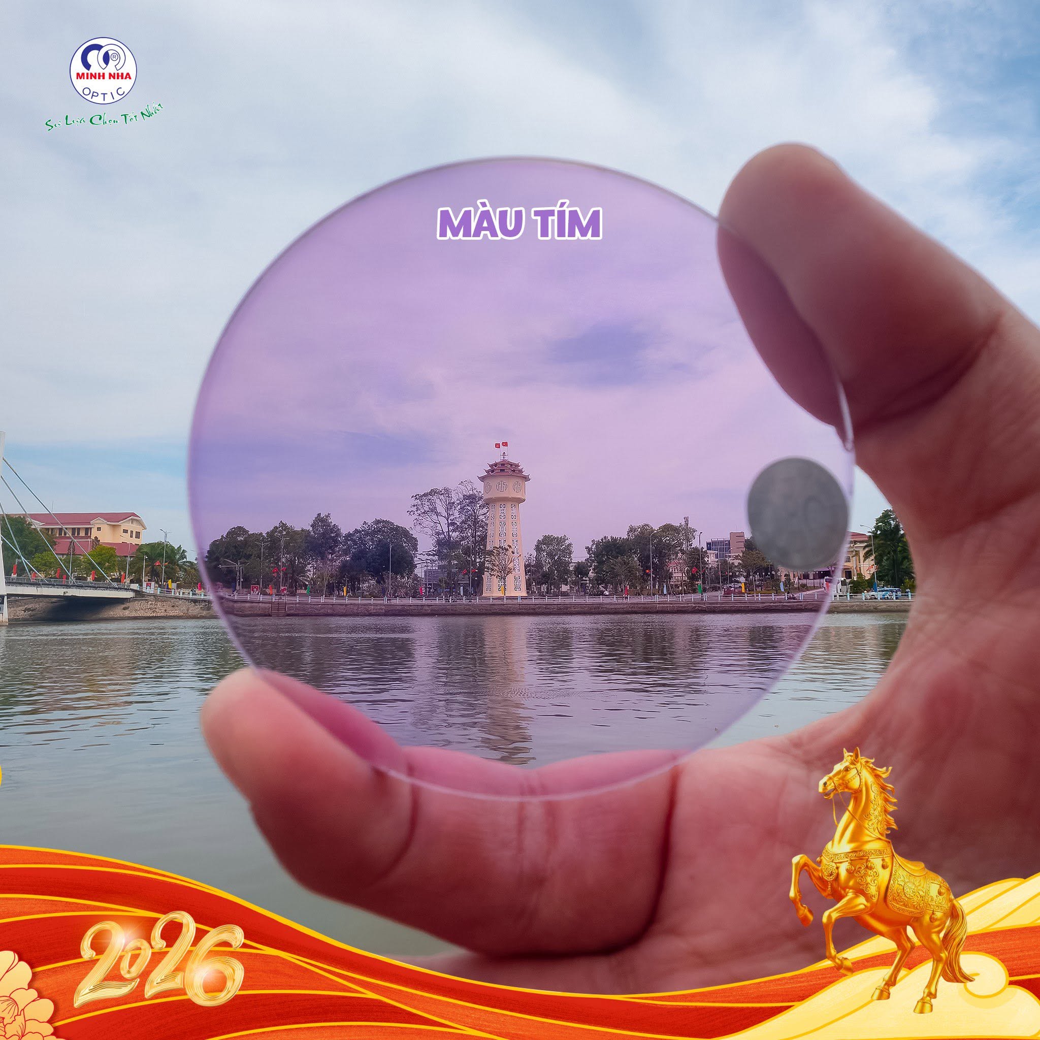 TRÒNG KÍNH ĐỔI MÀU – LINH HOẠT TRONG MỌI ĐIỀU KIỆN ÁNH SÁNG | MẮT KÍNH MINH NHÃ PHAN THIẾT