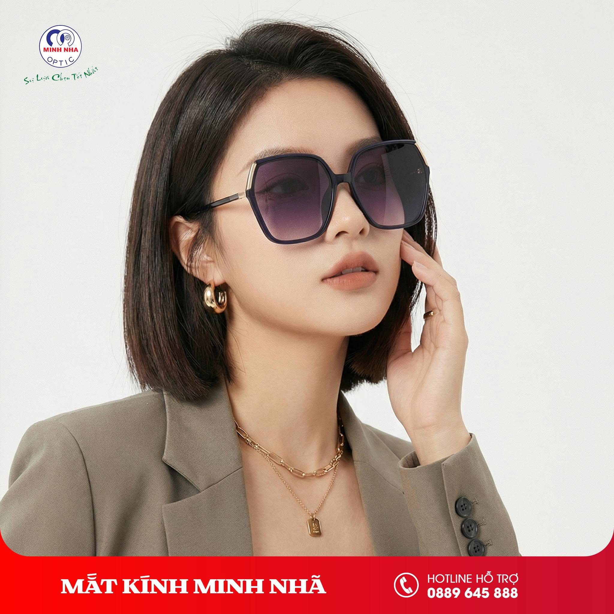 DU XUÂN RẠNG RỠ – ĐỪNG QUÊN MỘT CHIẾC KÍNH MÁT CHÂN ÁI | MẮT KÍNH MINH NHÃ PHAN THIẾT