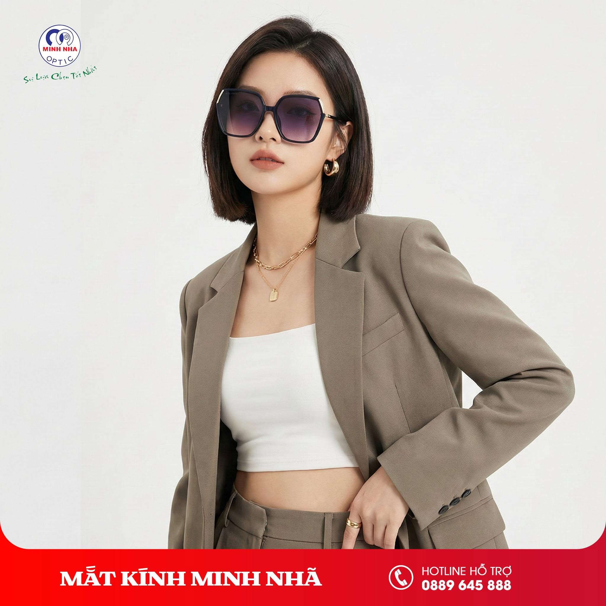 DU XUÂN RẠNG RỠ – ĐỪNG QUÊN MỘT CHIẾC KÍNH MÁT CHÂN ÁI | MẮT KÍNH MINH NHÃ PHAN THIẾT