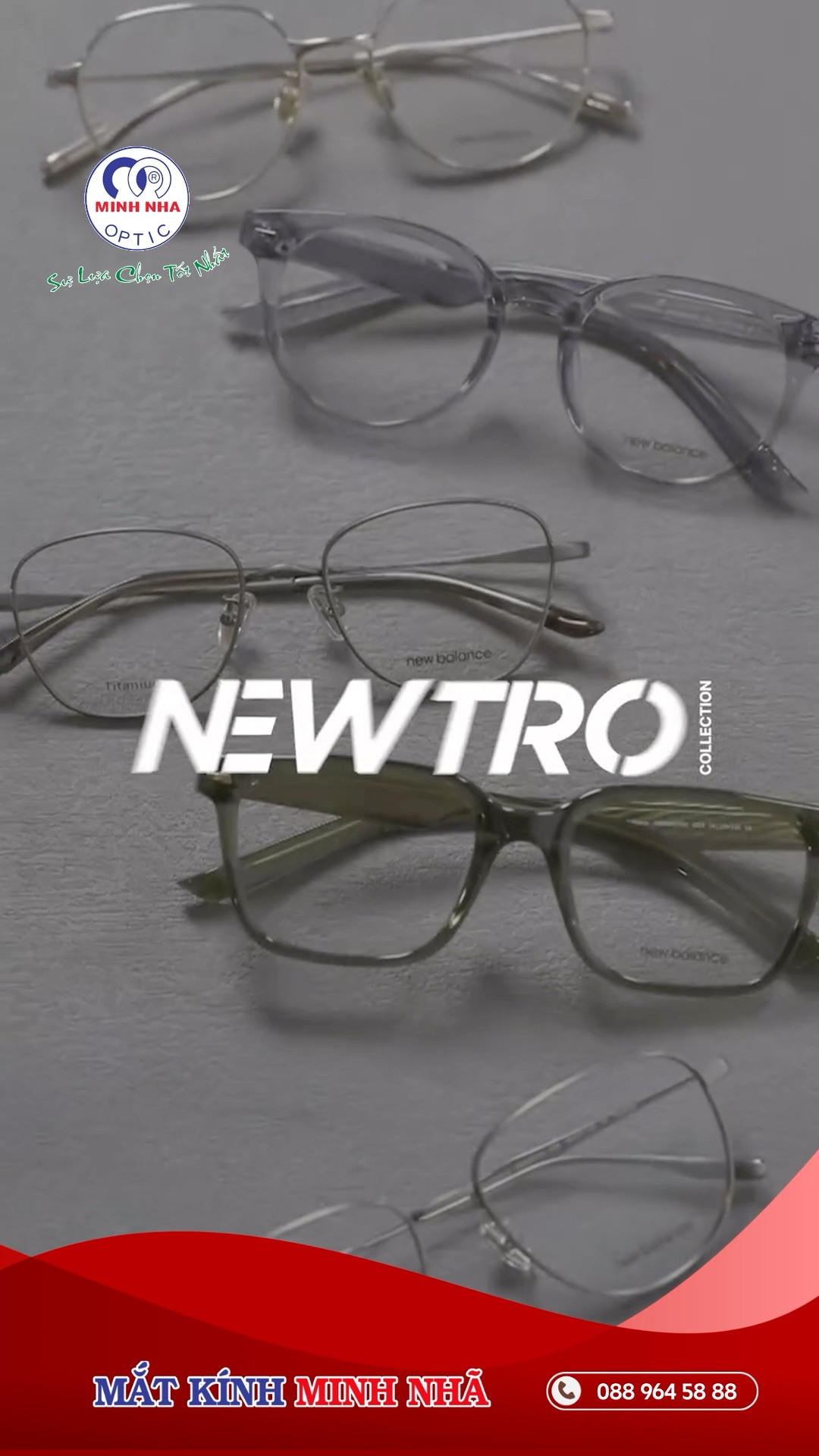NEW BALANCE EYEWEAR | MẮT KÍNH MINH NHÃ PHAN THIẾT