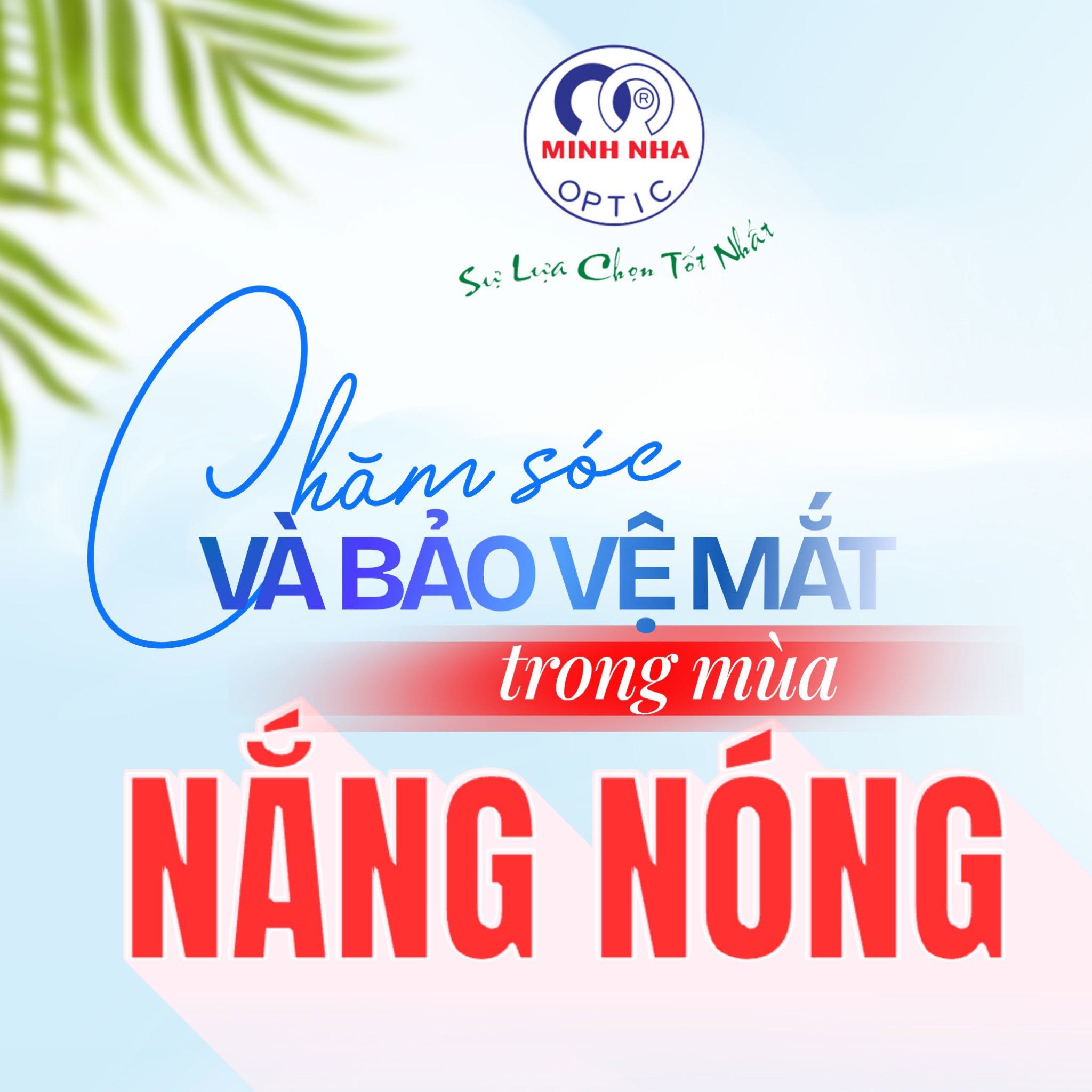 ĐEO KÍNH MÁT CHỐNG UV KHI RA NGOÀI ĐỂ GIẢM CHÓI VÀ BẢO VỆ MẮT | MẮT KÍNH MINH NHÃ PHAN THIẾT