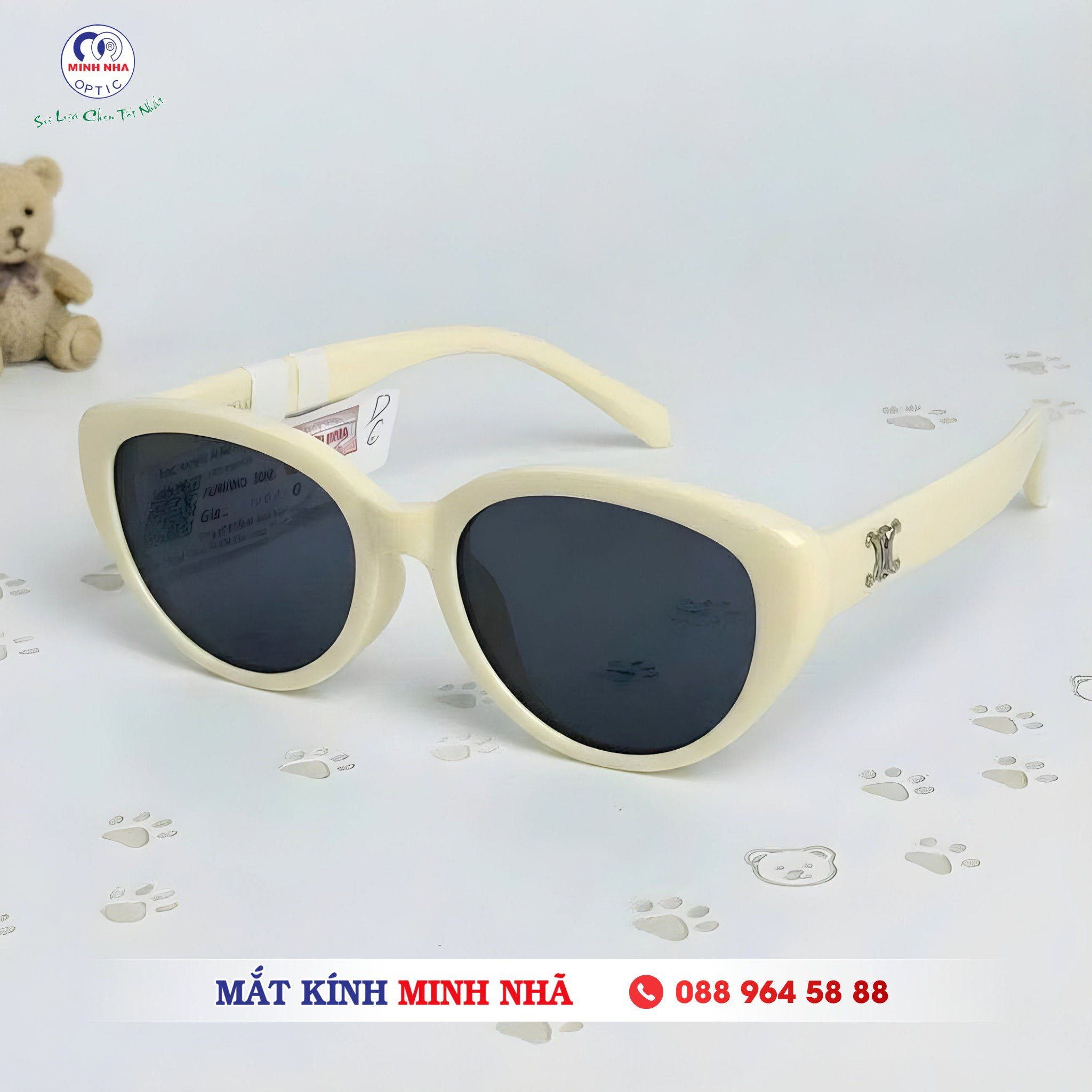 KÍNH MÁT BABY – BẢO VỆ MẮT XINH, VUI HÈ HẾT MÌNH! | MẮT KÍNH MINH NHÃ PHAN THIẾT