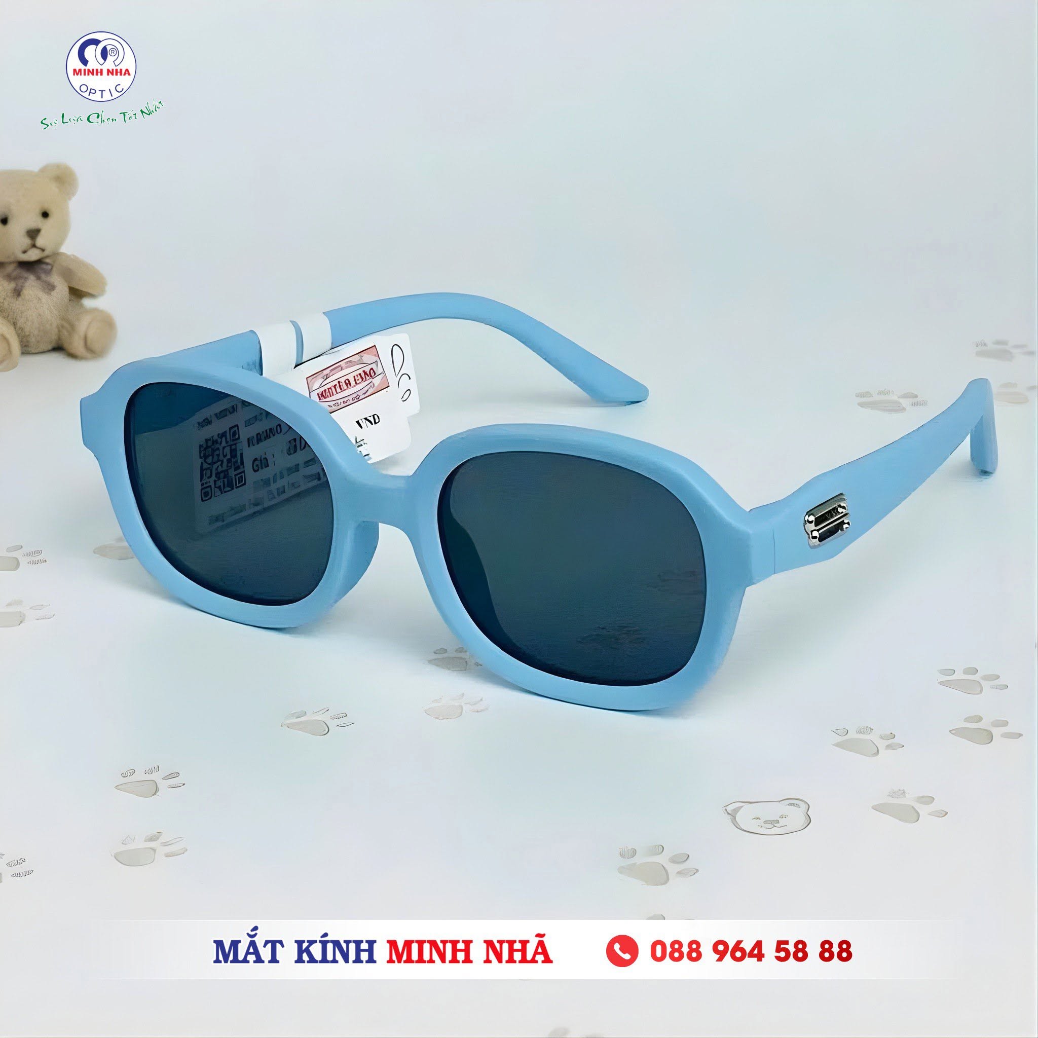 KÍNH MÁT BABY – BẢO VỆ MẮT XINH, VUI HÈ HẾT MÌNH! | MẮT KÍNH MINH NHÃ PHAN THIẾT