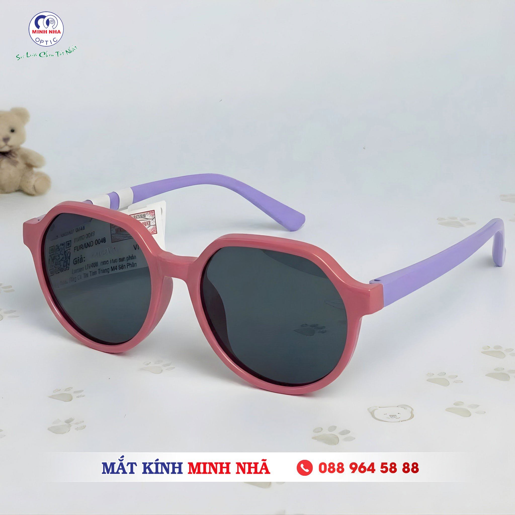 KÍNH MÁT BABY – BẢO VỆ MẮT XINH, VUI HÈ HẾT MÌNH! | MẮT KÍNH MINH NHÃ PHAN THIẾT