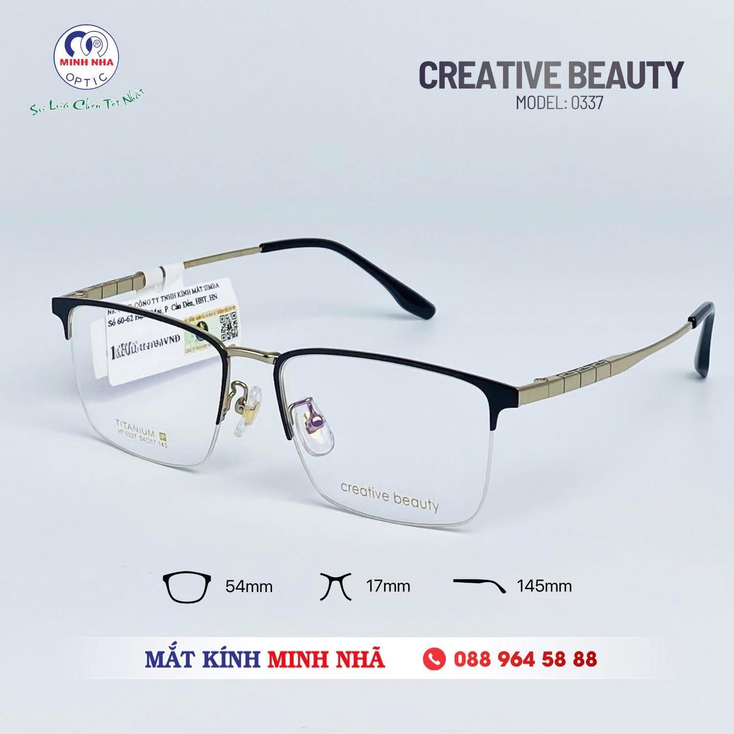 GỌNG KÍNH TITAN THANH LỊCH VÀ ĐẲNG CẤP | MẮT KÍNH MINH NHÃ PHAN THIẾT