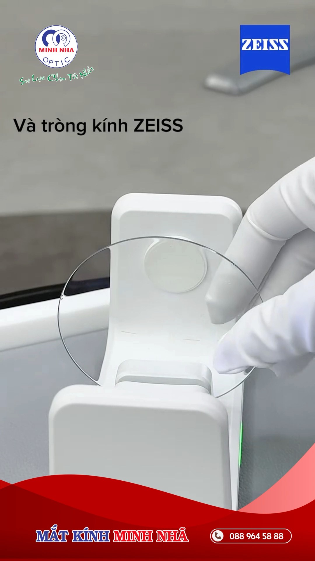 BẢO VỆ ĐÔI MẮT TOÀN DIỆN VỚI TRÒNG KÍNH ZEISS | MẮT KÍNH MINH NHÃ PHAN THIẾT