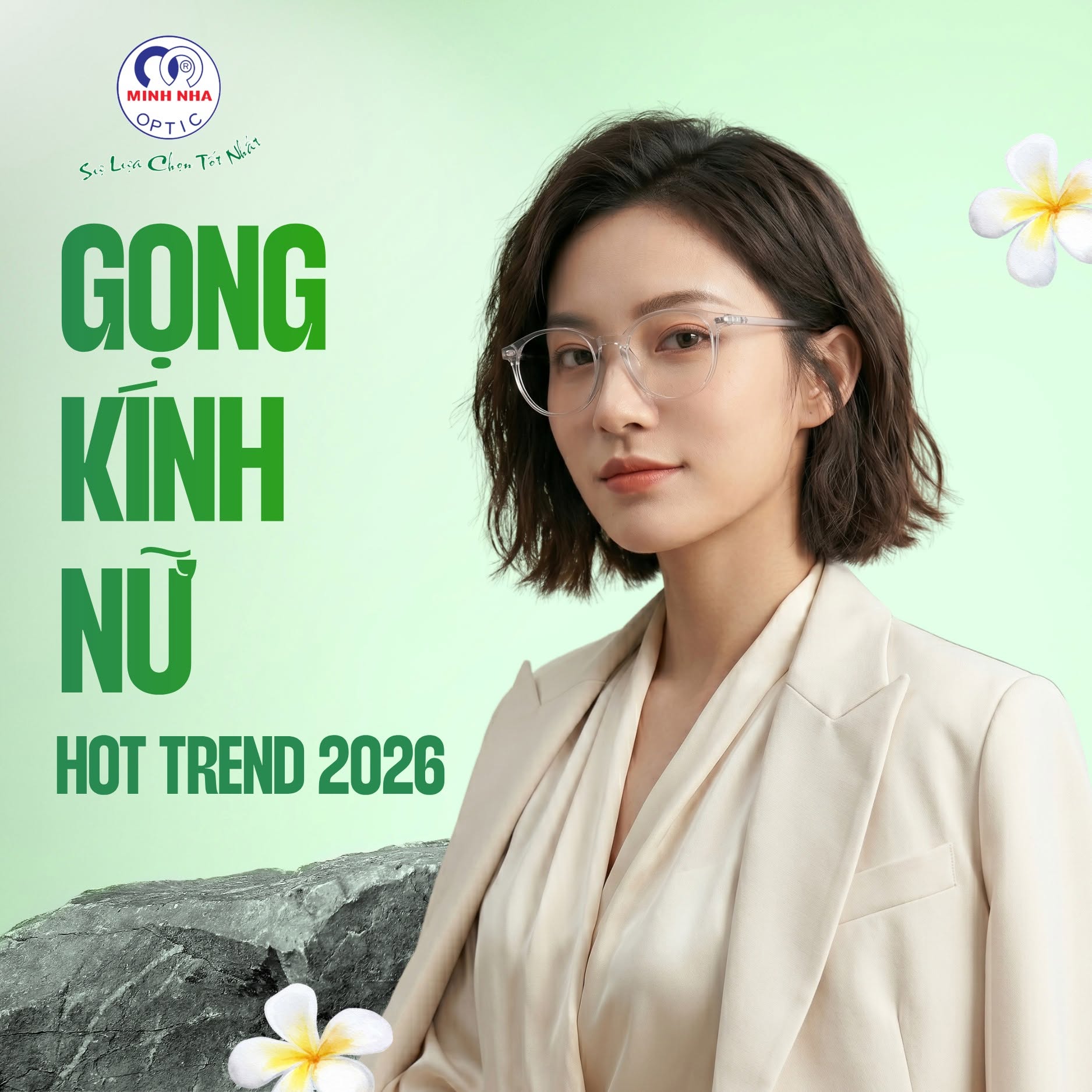 BỘ SƯU TẬP GỌNG KÍNH NỮ HOT TREND 2026 | MẮT KÍNH MINH NHÃ PHAN THIẾT