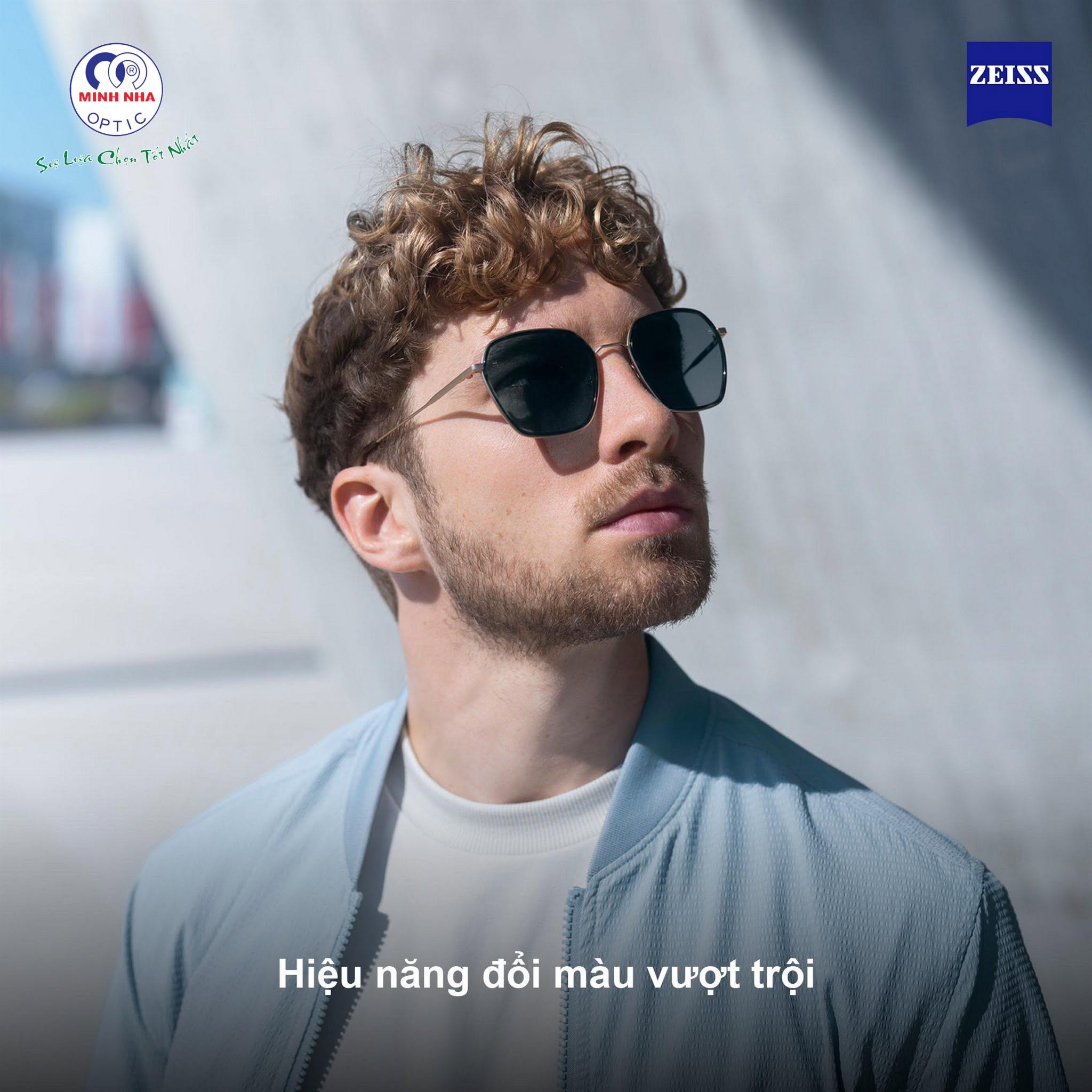 ZEISS PHOTOFUSION X – CÔNG NGHỆ ĐỔI MÀU THÔNG MINH THẾ HỆ MỚI | MẮT KÍNH MINH NHÃ PHAN THIẾT