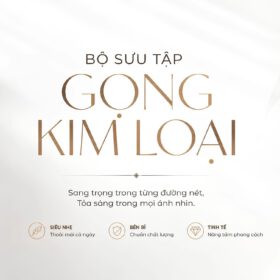 BỘ SƯU TẬP GỌNG KIM LOẠI – SANG TRỌNG TRONG TỪNG ĐƯỜNG NÉT | MẮT KÍNH MINH NHÃ PHAN THIẾT
